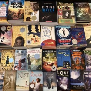 5lb mystery book bundle 📚